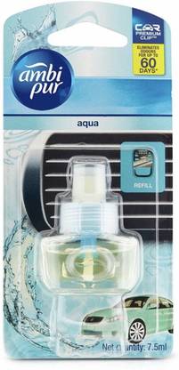 Ambipur Aqua Car Freshener Refill Refill