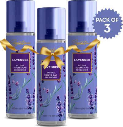 SIGNATURE Room Fresheners Lavender Car Freshener Spray Lavender