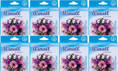 WINALL Floral Blocks Bouquet Fresh Air Freshener - 50g, 8 Piece
