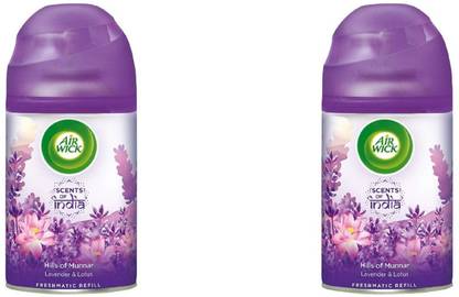 Airwick Lavender and Lotus Car Freshener Refill Freshmatic 'Scents of India'