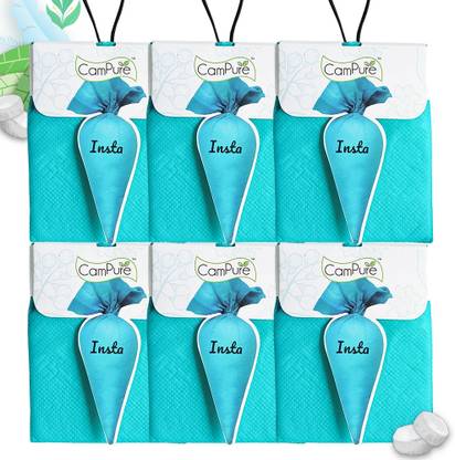 CamPure Camphor Insta Cone (Pack of 6) Room, Car and Air Freshener & Mosquito Repellent Potpourri Camphor Insta Cone (Pack of 6) Room, Car and Air Freshener & Mosquito Repellent