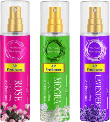 The Ocean Rose And Mogra And Lavender Room Freshener, Long Lasting Room Spray Rose And Mogra And Lavender Room Freshener
