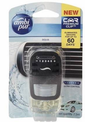 Ambipur AQUA CAR AIR FRESHENER STARTER KIT Spray Car Starter Kit
