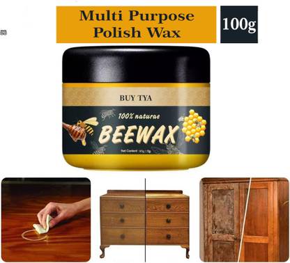 Buy TYA Furniture Restore Beeswax Polish 100g for Glossy Finish