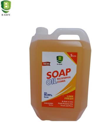 B-Safe SOAP OIL MULTIPURPOSE CLEANER 5 LTRS