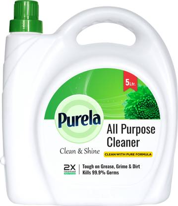 PURELA All Purpose Cleaner Liquid | Kills 99.9% germs | Cleans Tough Stains