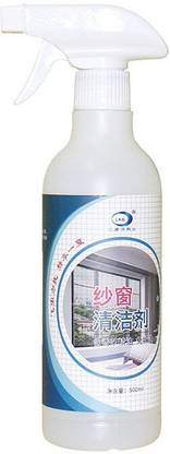 Hridaan window net mesh cleaner spray, easily clean window dirt