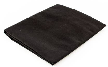 CarbonShot 1 pc Pure Cotton Black Cloth For Pooja Altar Cloth