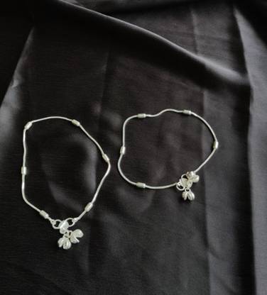 SPY-PAYAL-10 Metal Anklet