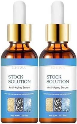 CHIWA Botox Face Serum, Botox Anti-wrinkle Firming Essence, Fade Fine Lines Essence