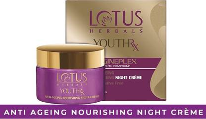 Lotus Anti ageing masque