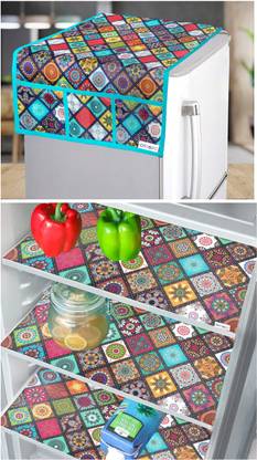 Crosmo Refrigerator  Cover