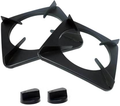 Ninki Fresh Iron Pan support with knob Iron Manual Gas Stove