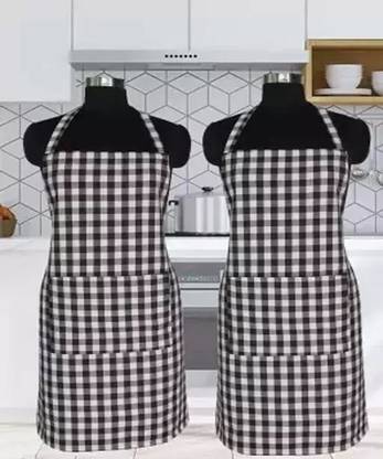 LooMantha Cotton Home Use Apron - Free Size