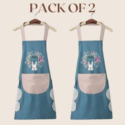 ABC Nylon Home Use Apron - Free Size