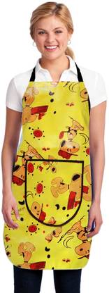 Unique Style Nylon Home Use Apron - Free Size