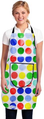 Unique Style Nylon Home Use Apron - Free Size