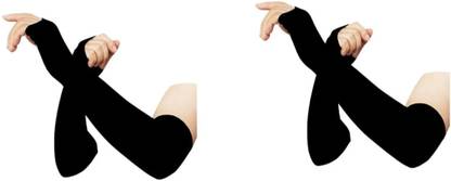 Spun Daffodils Nylon, Cotton Arm Sleeve For Men & Women