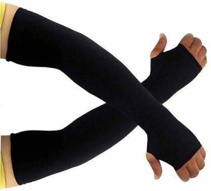 Adnate Nylon Arm Sleeve For Men