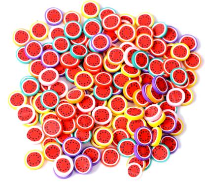 NAVMAV Polymer PastableBead FimoBead for Embroidery PhoneCase JewelleryMaking 50pc 10MM