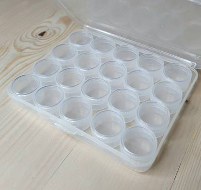 Scorpion Multipurpose Plastic Storage Box with Removable Boxes multi purpose Vanity Box