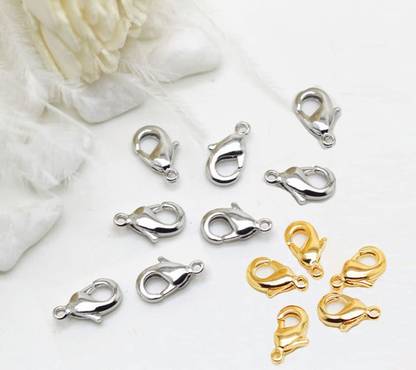 Honbom Claw Clasps Lobster for DIY Jewellery Making Accessories Fasteners Hook 30Pc