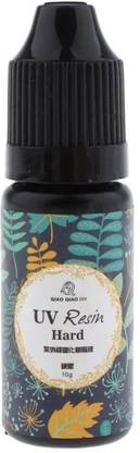 PEACORA 10g UV Resin HARD Instant Curing with UV Light for Jewelry Making