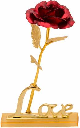 Dragon Red Rose Artificial Flower
