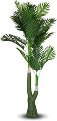 Hyperboles Big Palm Tree Areca Plant For Home Decor - 135CM Wild Artificial Plant