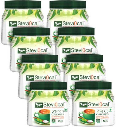 steviocal Zero calorie Stevia Extract - Naturally Sweet, 200 gm Sweetener
