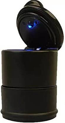 Gwals Black Plastic Ashtray