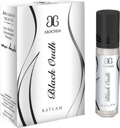 AROCHEM BLACK OUDH Herbal Attar