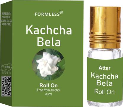 FORMLESS Kacha Bella 3ml Roll on Floral Attar