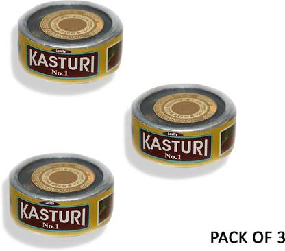 LOXITY Kasturi (Musk) PASTE ATTAR Often Used in Meditation and Religious Ceremonies Floral Attar