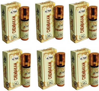 AL Hiza Original Chembakam Luxury Roll on attar Alcohol-free Long Lasting Fragrance Deodorant Roll-on  -  For Men & Women