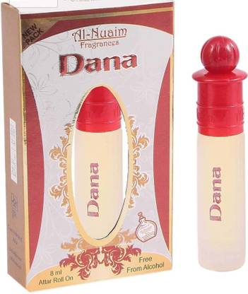 Al-Nuaim Dana Perfume for Men & Women,8ML Floral Attar