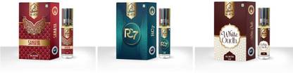 AL-ATIK Sanaya,RC7, & White Oudh Floral Attar