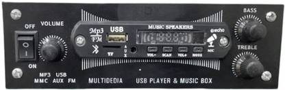 Avichal Full USB FM#22 Radio With AC/DC Power Supply And Built in Speaker with Bluetooth FM Radio