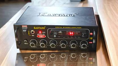 KAXTANG flapper 1001 audio player dj amp AMPLIFIER Bluetooth AUDIO PLAYER FM/USB MP3 Bass Amplifier