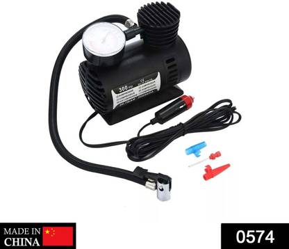 RAINBOW Fast Air Inflation/Compressor for Automobile, Tyres (250 PSI) Combo