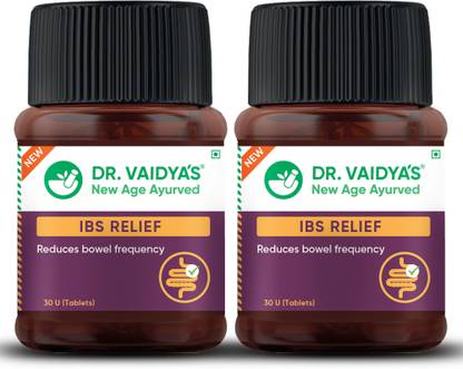 DR. VAIDYA'S IBS Relief Tablets | For Digestion, Ulcerative Colitis, Irritable Bowel Syndrome