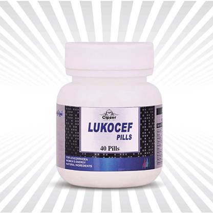 CIPZER Lukocef 40 Pills Solution For Female Late Periods Issues & Menstrual Problems
