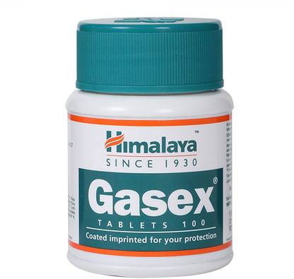 HIMALAYA Gasex @ 100 Tablets