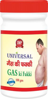 Universal Remedies Gas ki Fakki (100 G Each) - Pack of 2