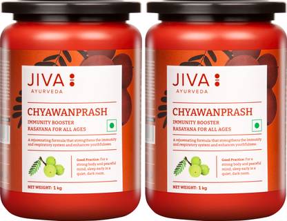 JIVA Chyawanprash Ayurvedic Immunity Booster 1 kg