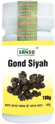 SANSU HEALTH CARE Gond siyah - Kala Gond