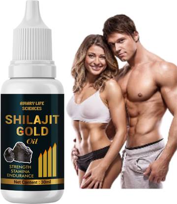 AVIARY LIFE SCIENCES Shilajit Ayurvedic massage oil