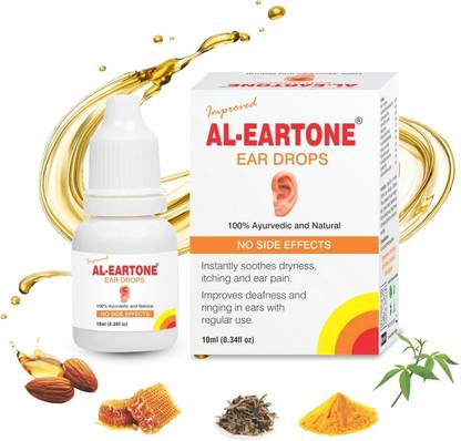 Al-Eartone Ear Drops Antiseptic Liquid