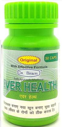 Dr. Biswas Ever Health 100% Original Ayurvedic Capsule Pack of 1