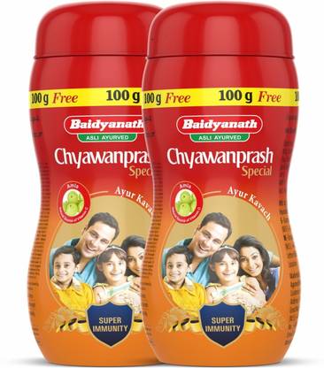Baidyanath Chyawanprash Special 950g + 100g Extra (Pack of 2) Natural Immunity Booster